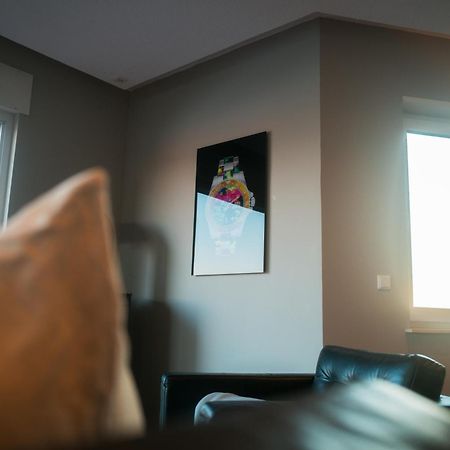 Penthouse Wohnung Mit Schoenem Moselblick In Metternich Кобленц Экстерьер фото