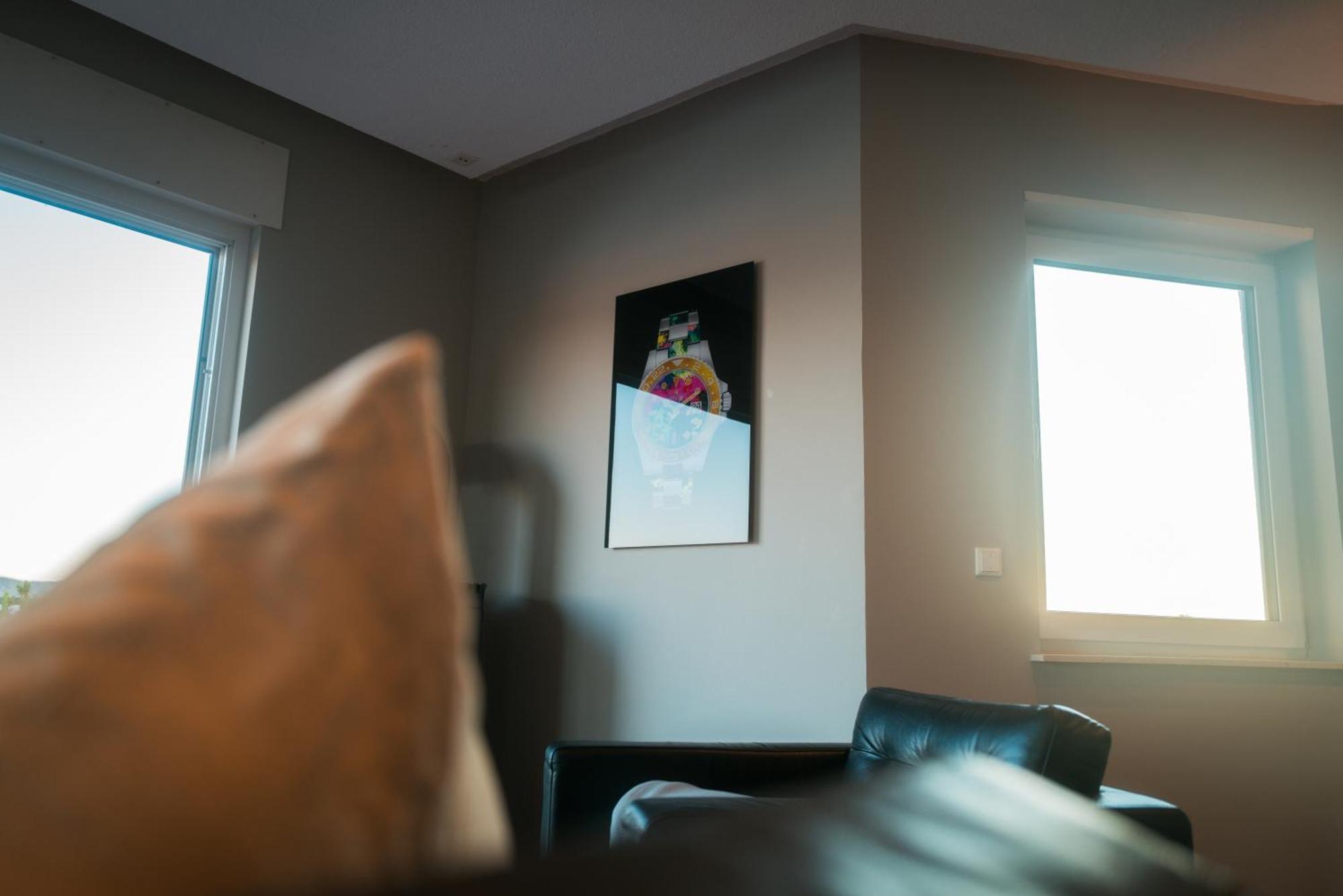 Penthouse Wohnung Mit Schoenem Moselblick In Metternich Кобленц Экстерьер фото