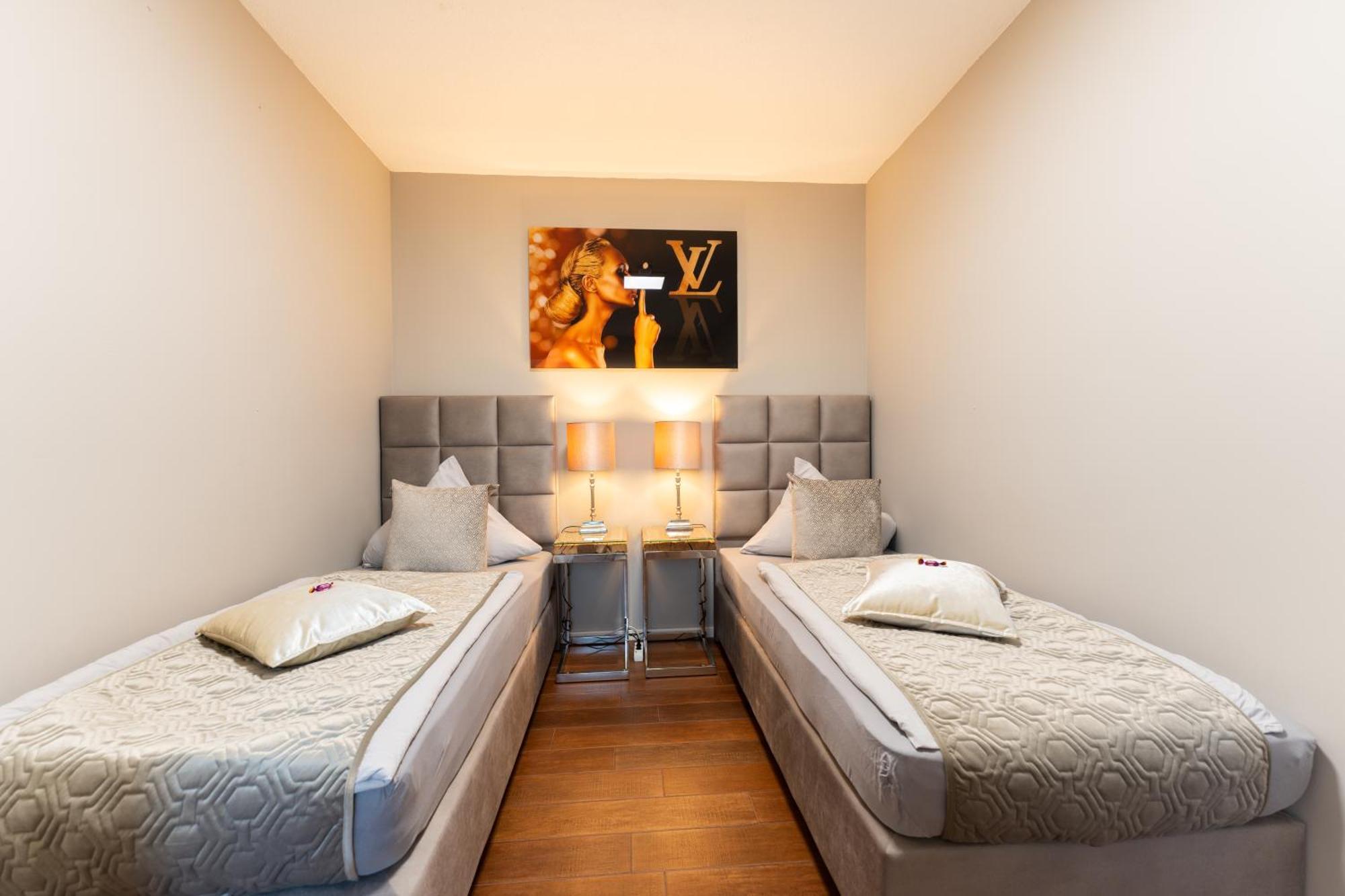 Penthouse Wohnung Mit Schoenem Moselblick In Metternich Кобленц Экстерьер фото
