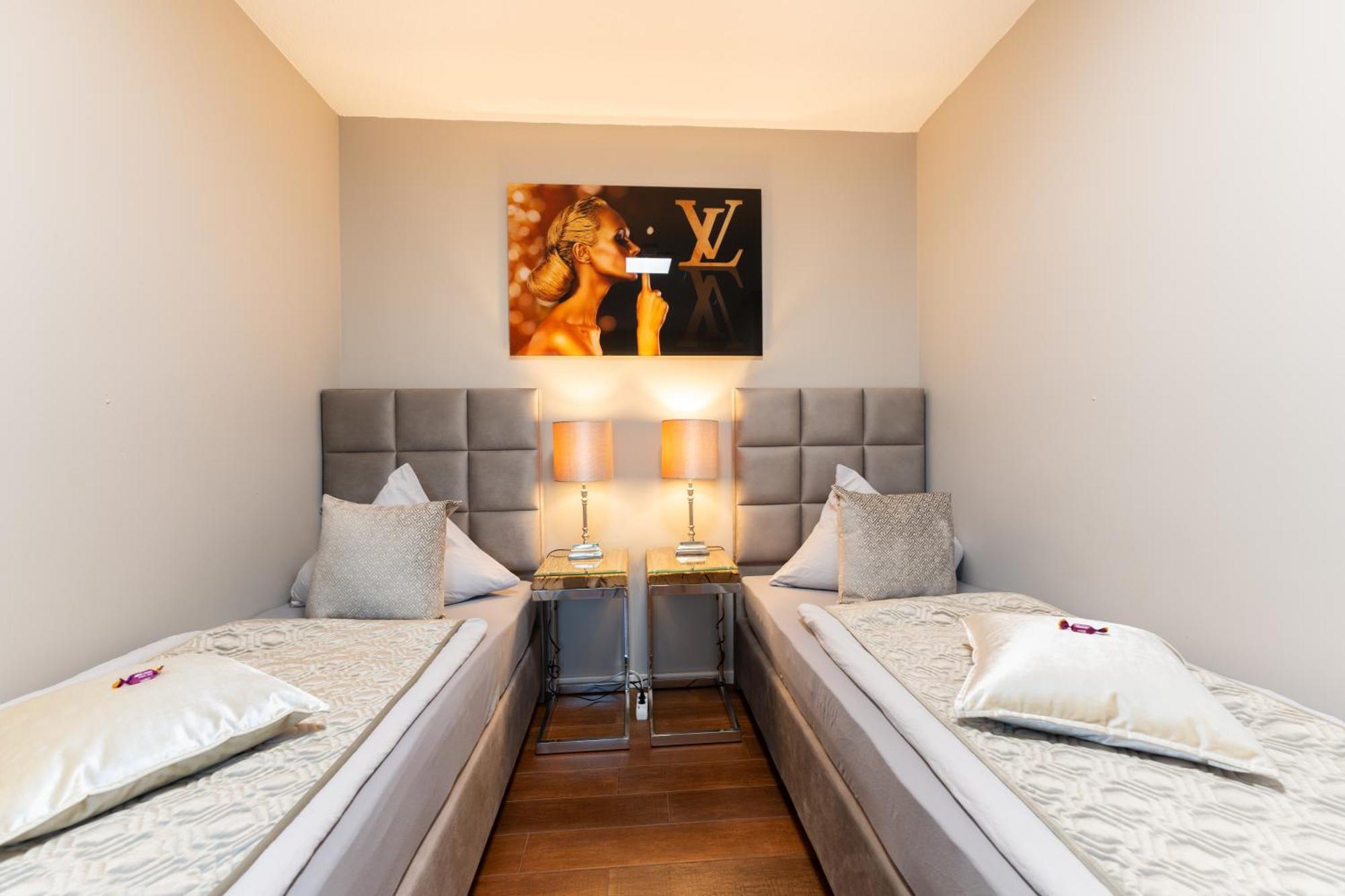 Penthouse Wohnung Mit Schoenem Moselblick In Metternich Кобленц Экстерьер фото